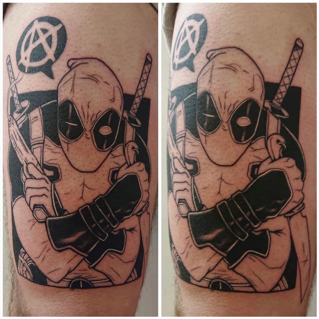Tatouage par Justine Tatouages
