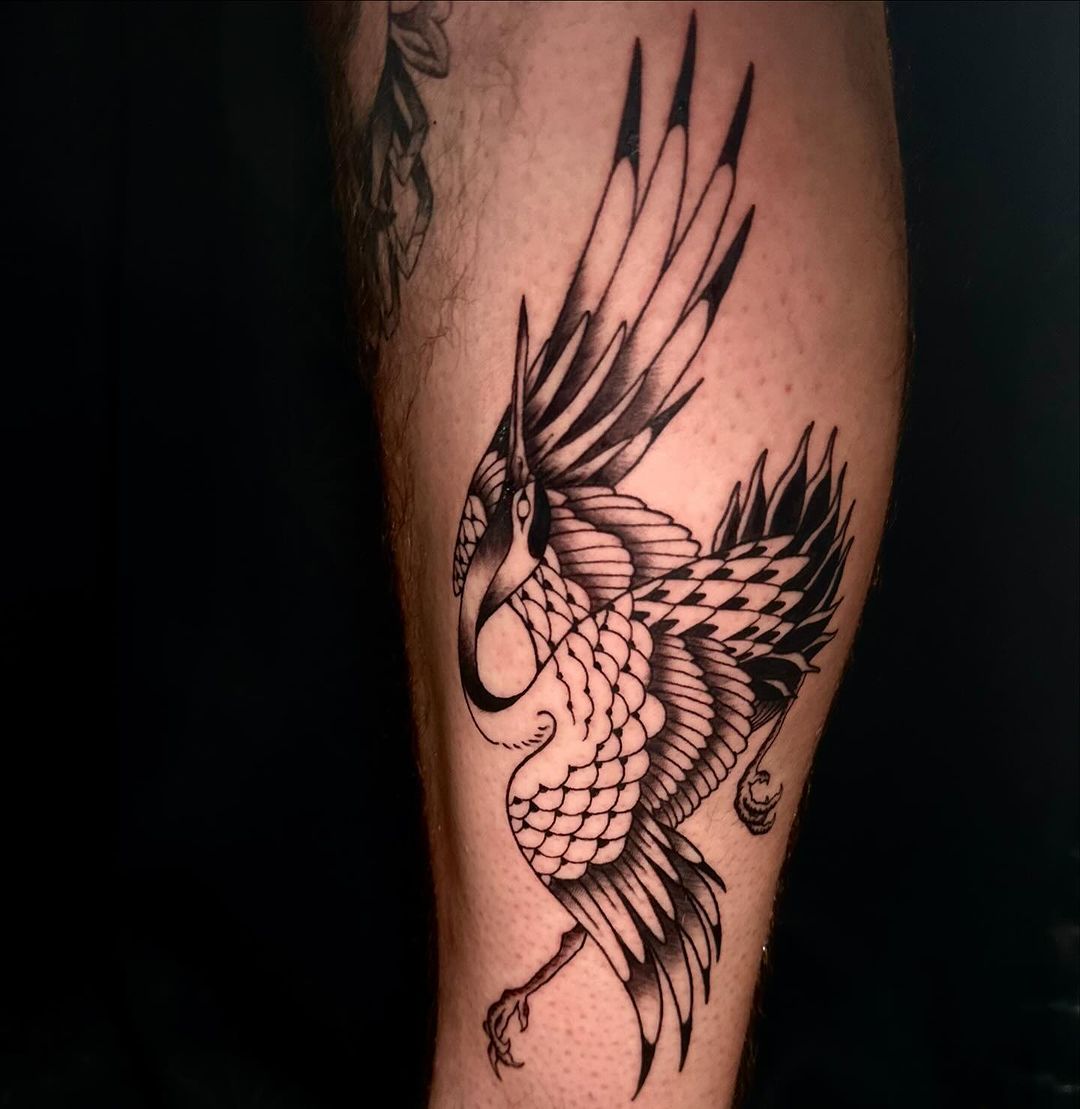 Tatouage par Amaël Céto