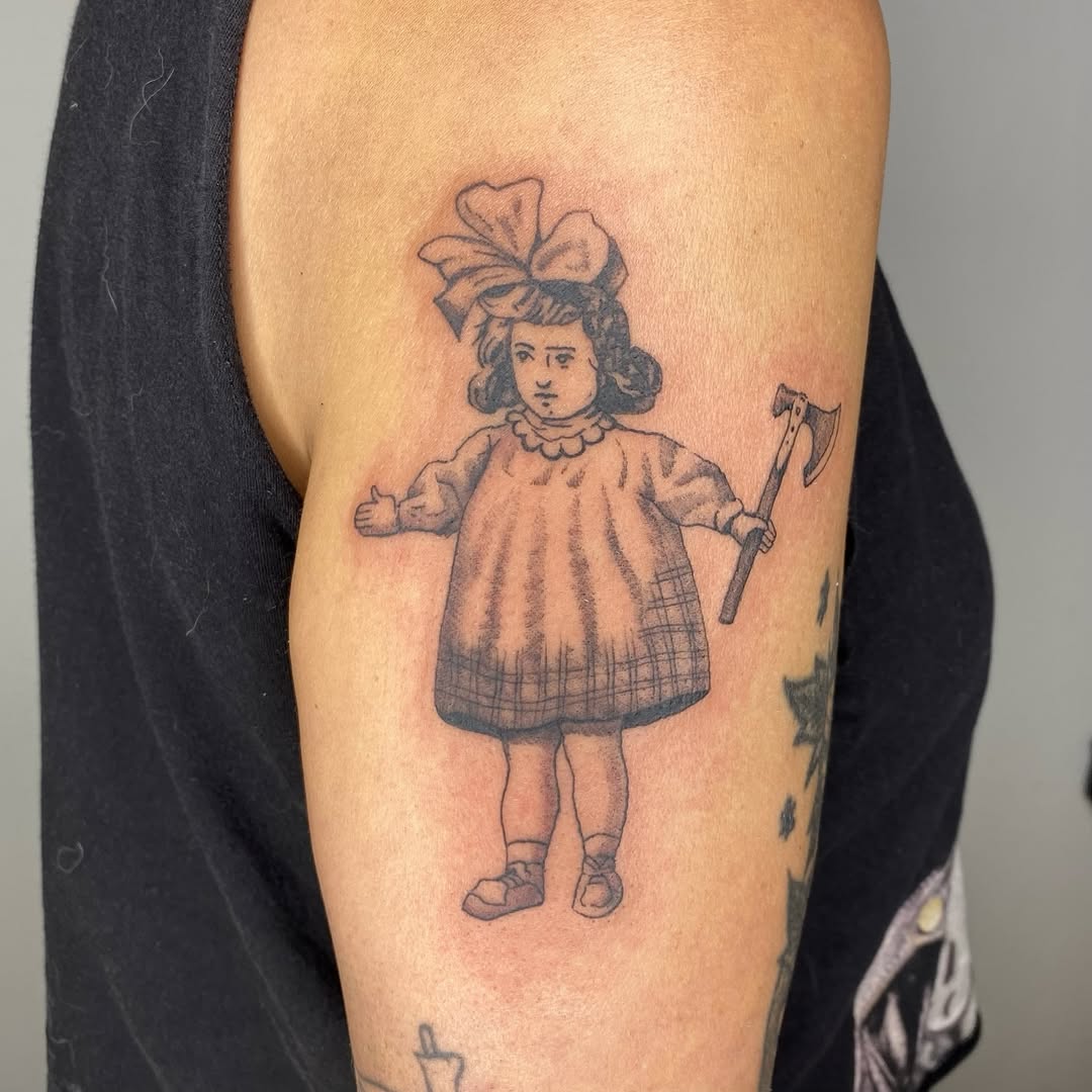 Tatouage par LËMA
