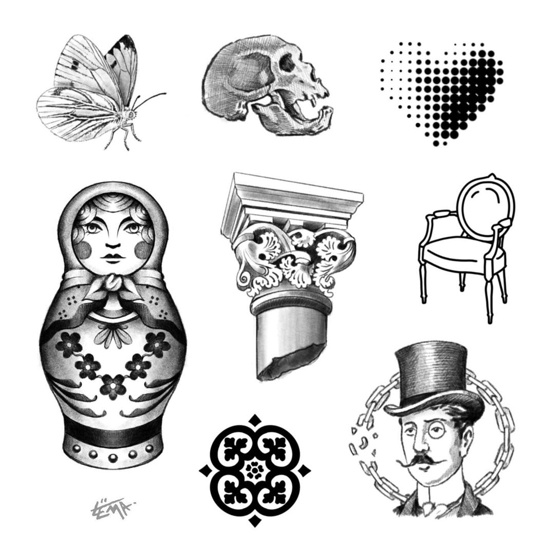 Tatouage par LËMA