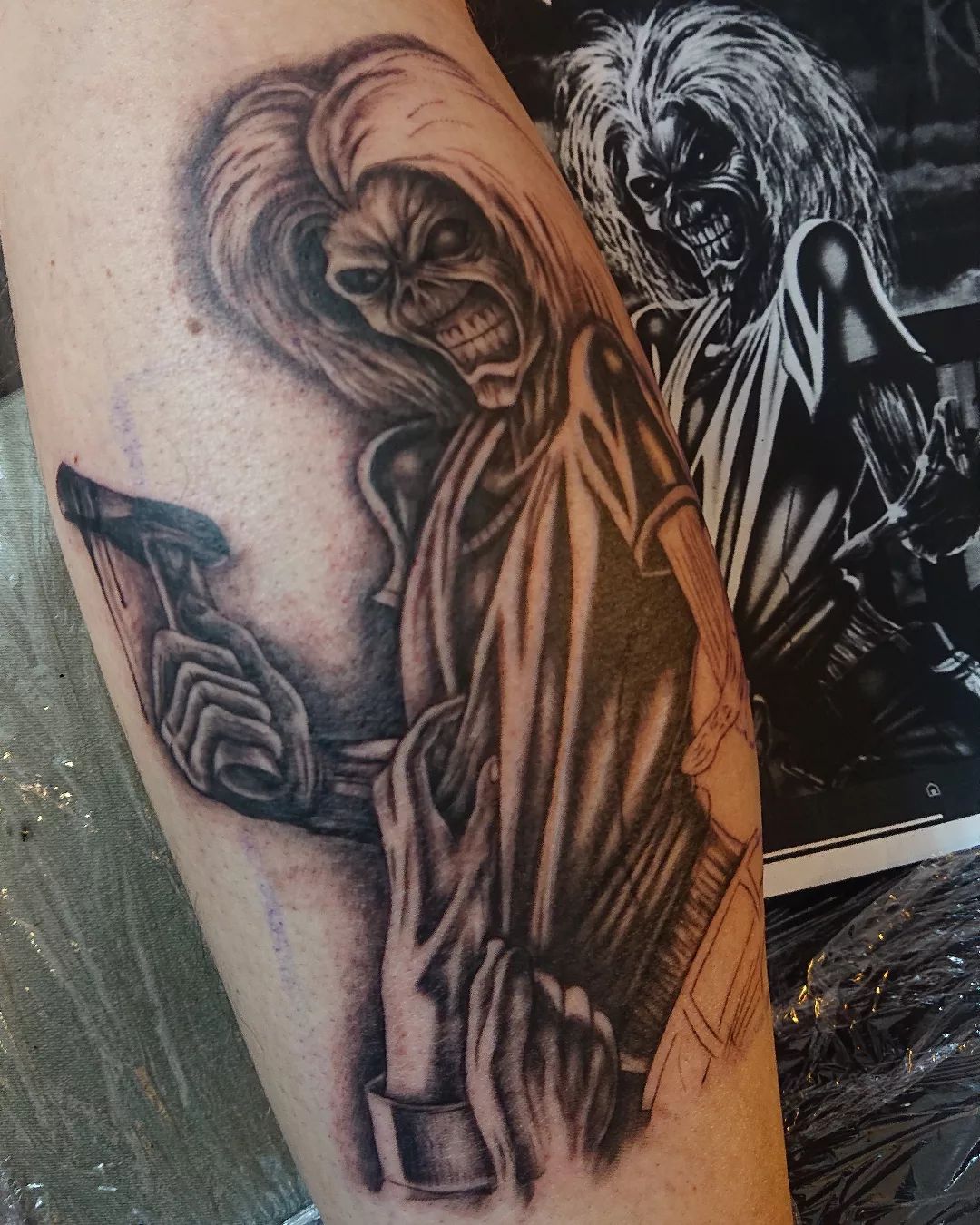 Tatouage par Justine Tatouages