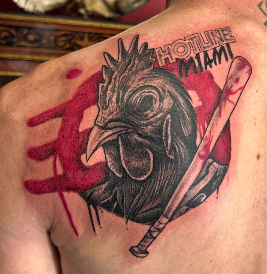 Tatouage par Justine Tatouages