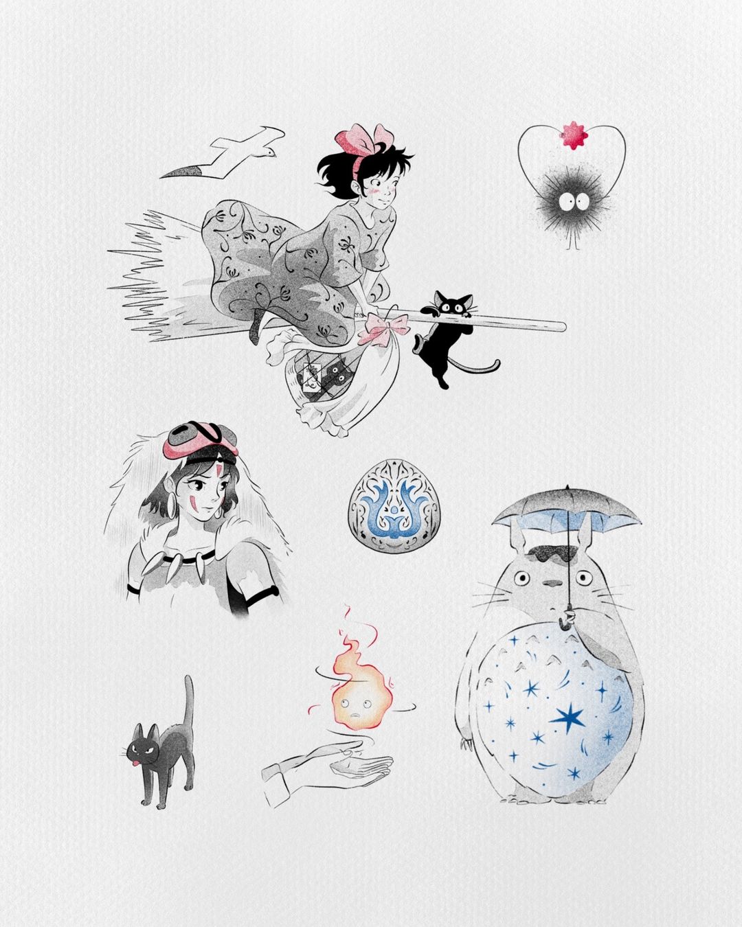 Portfolio de Lauriane Tatoueuse Débutante