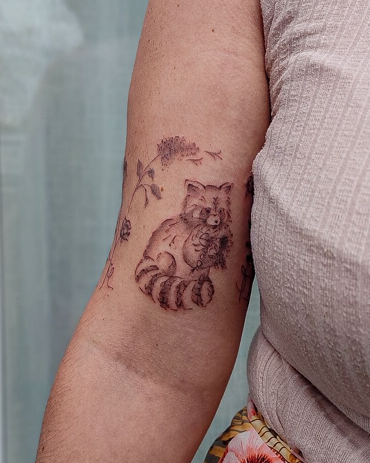 Travail de Lauriane Tatoueuse Débutante