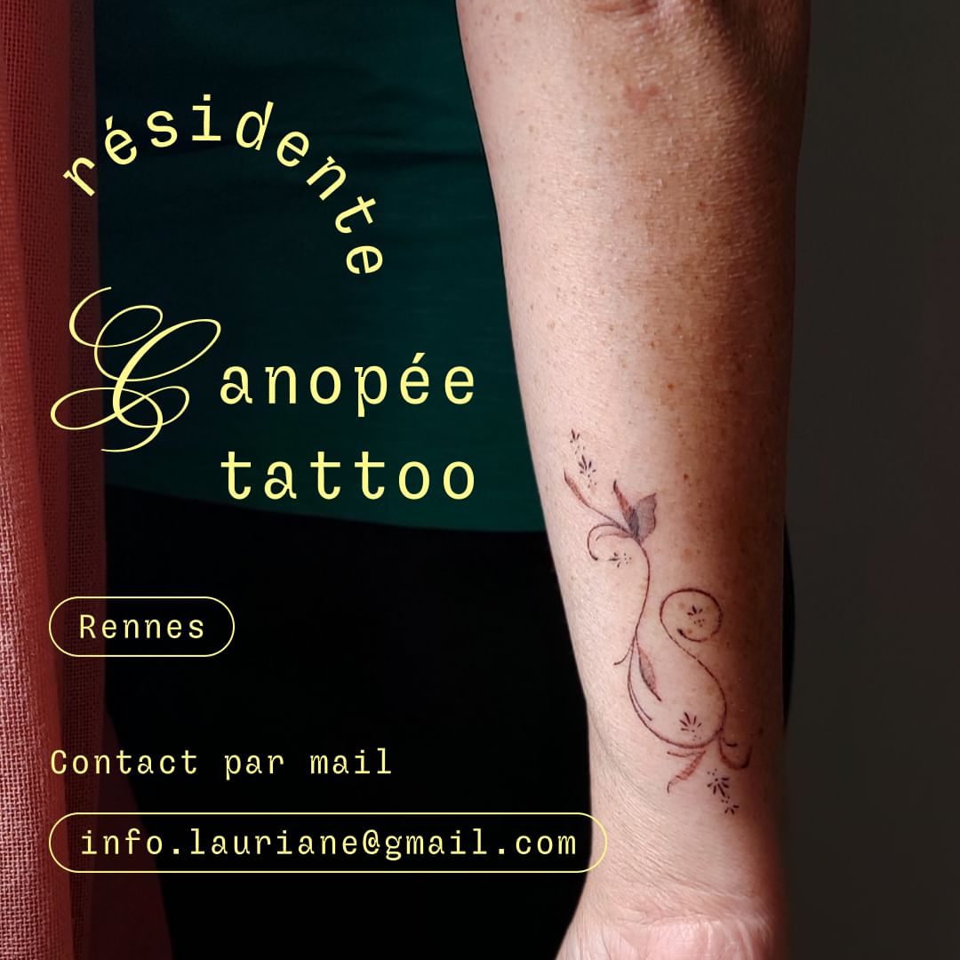 Travail de Lauriane Tatoueuse Débutante