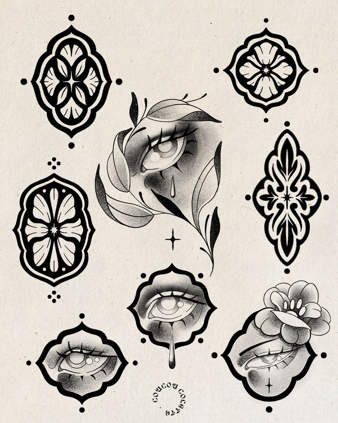 Tatouage par Colette Tatouage Rennes