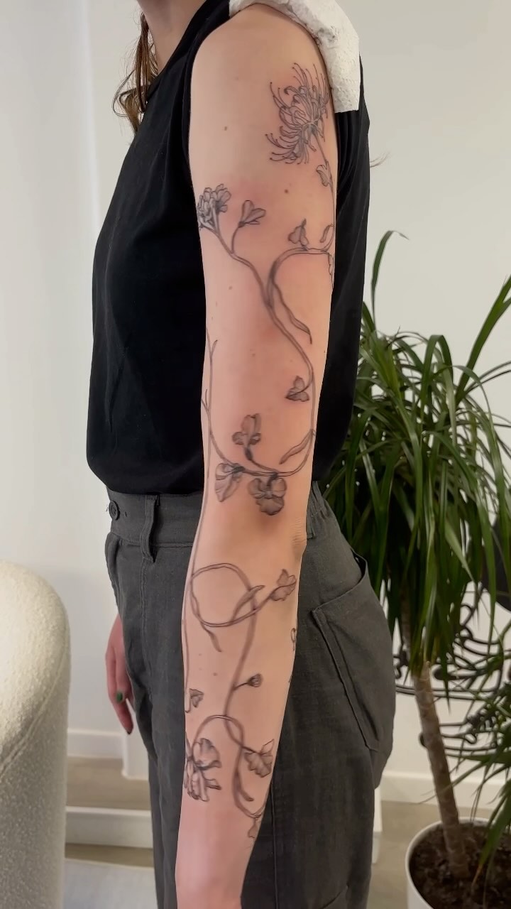 Travail de MRY Tattoo