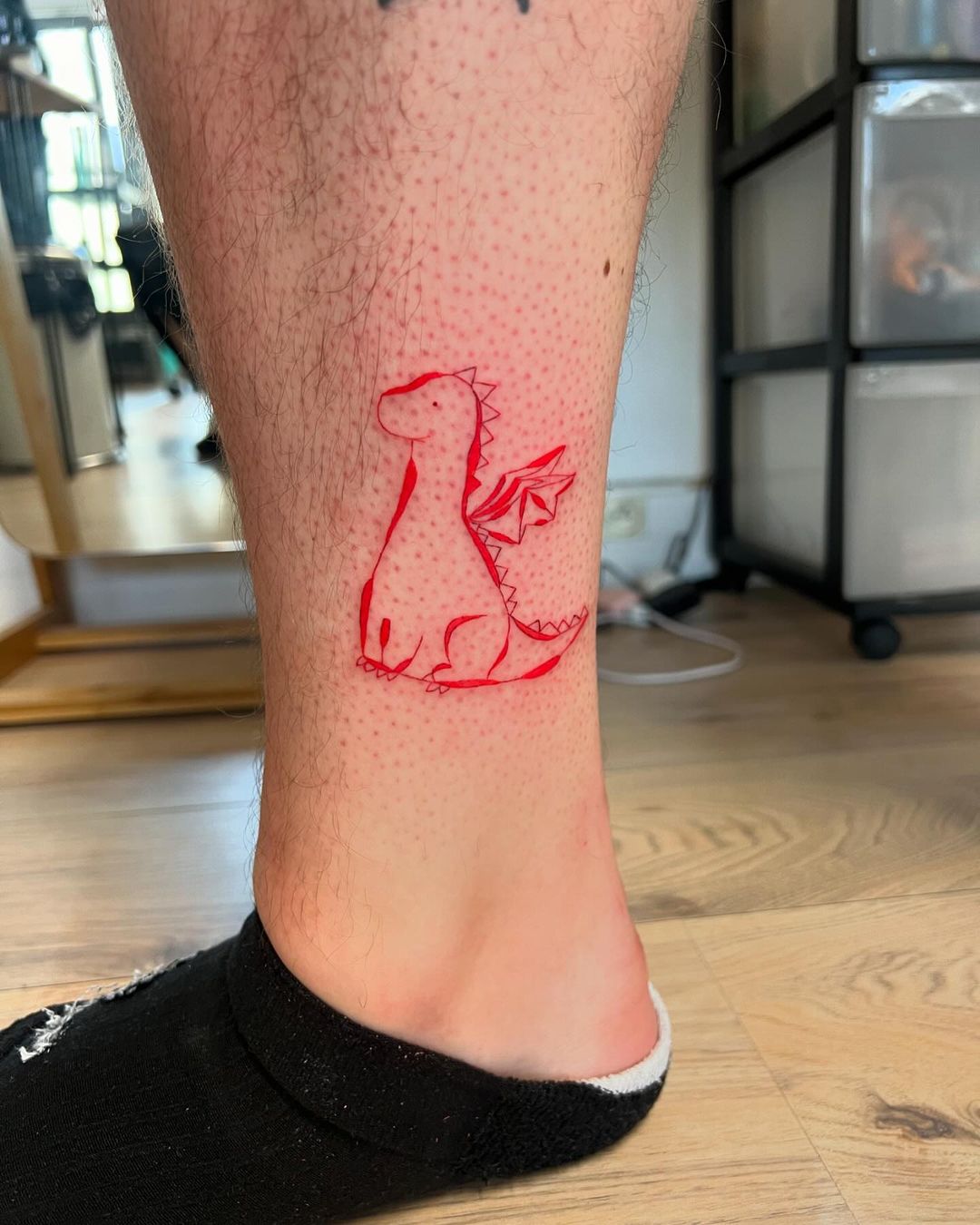 Travail de Thelma Tatouage Rennes