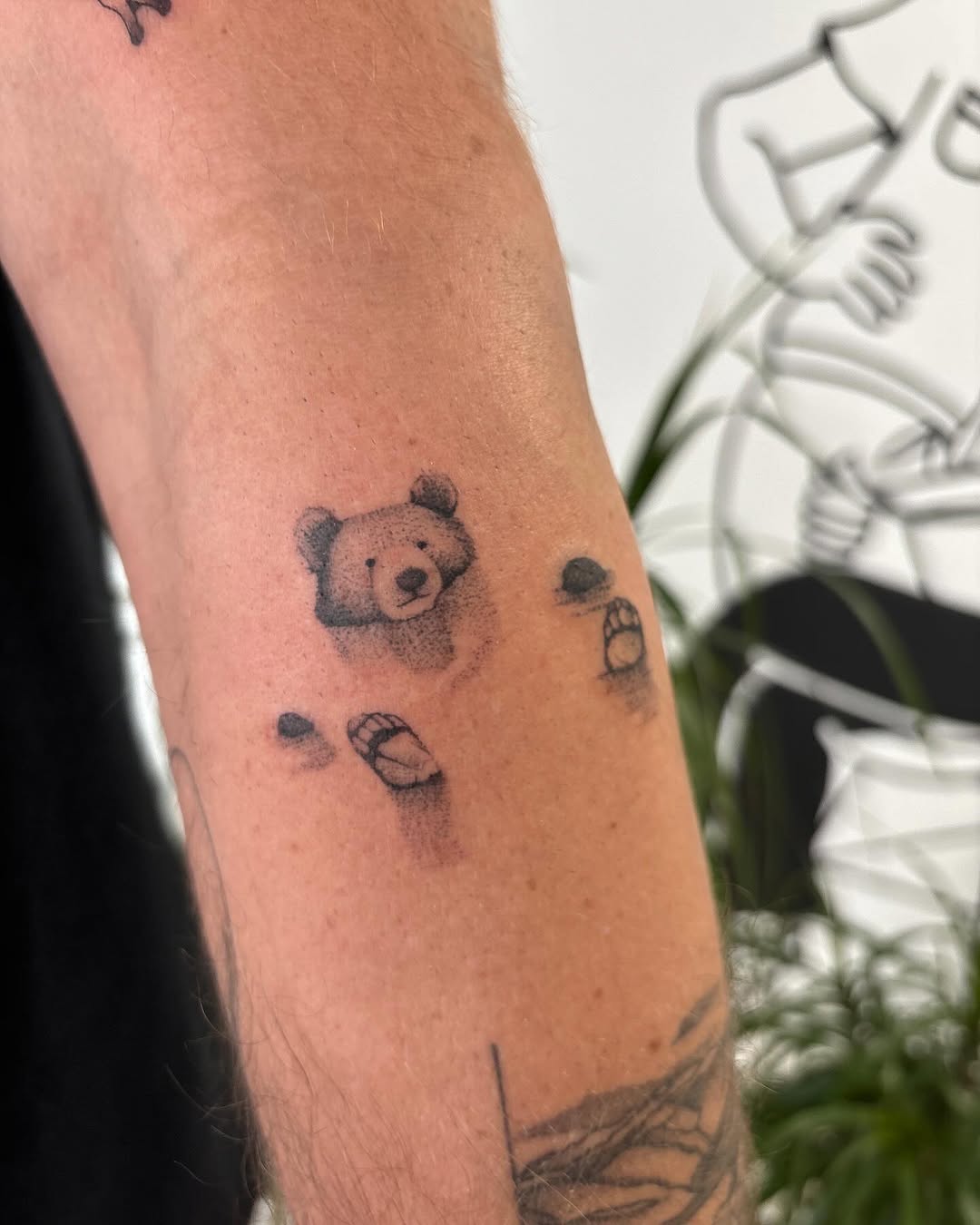 Travail de MRY Tattoo
