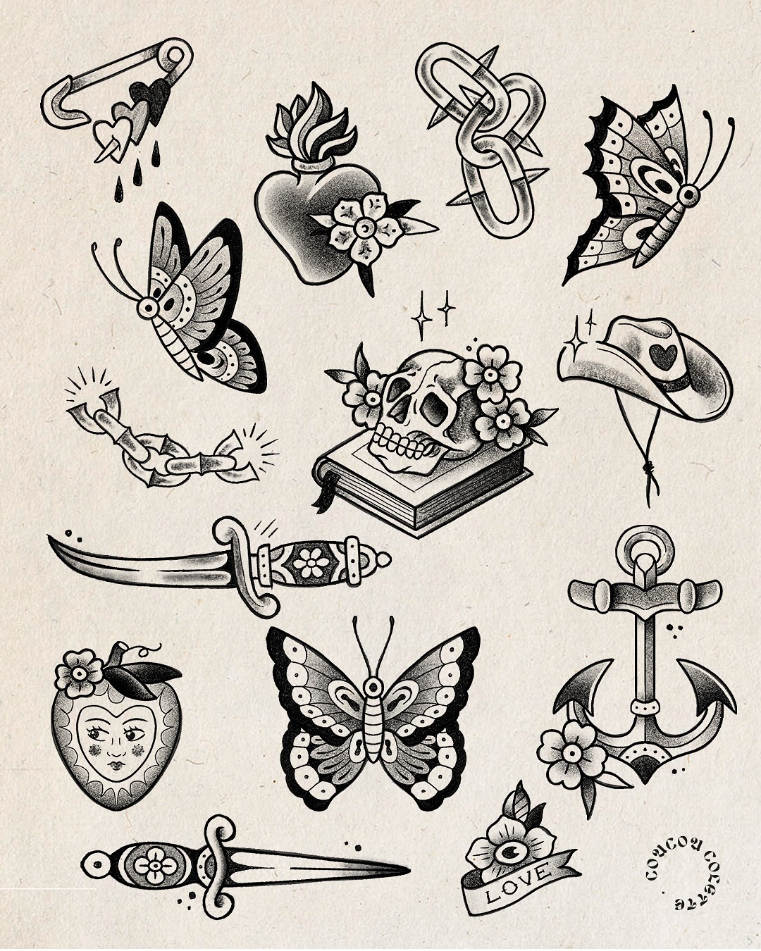 Portfolio de Colette Tatouage Rennes