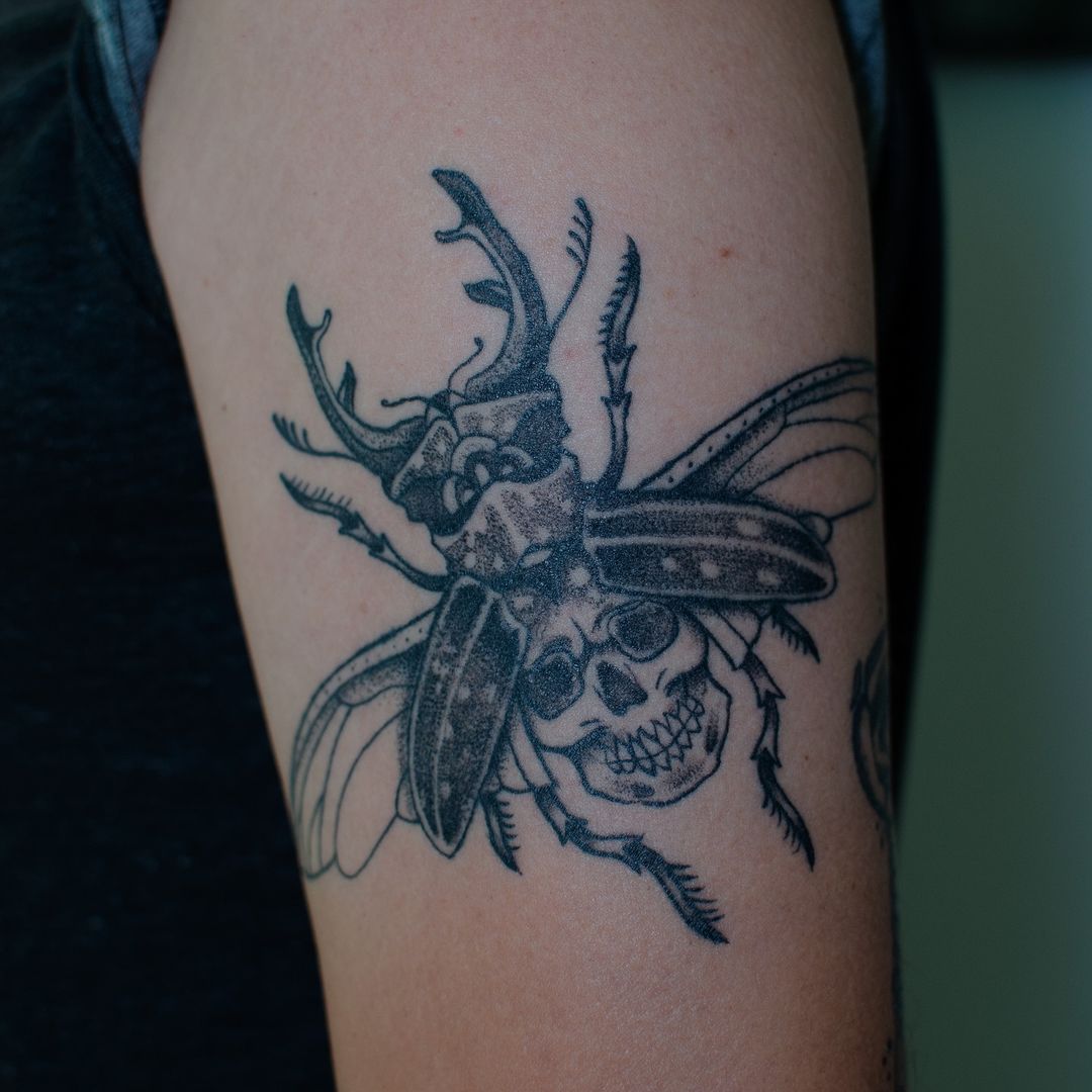 Travail de Colette Tatouage Rennes