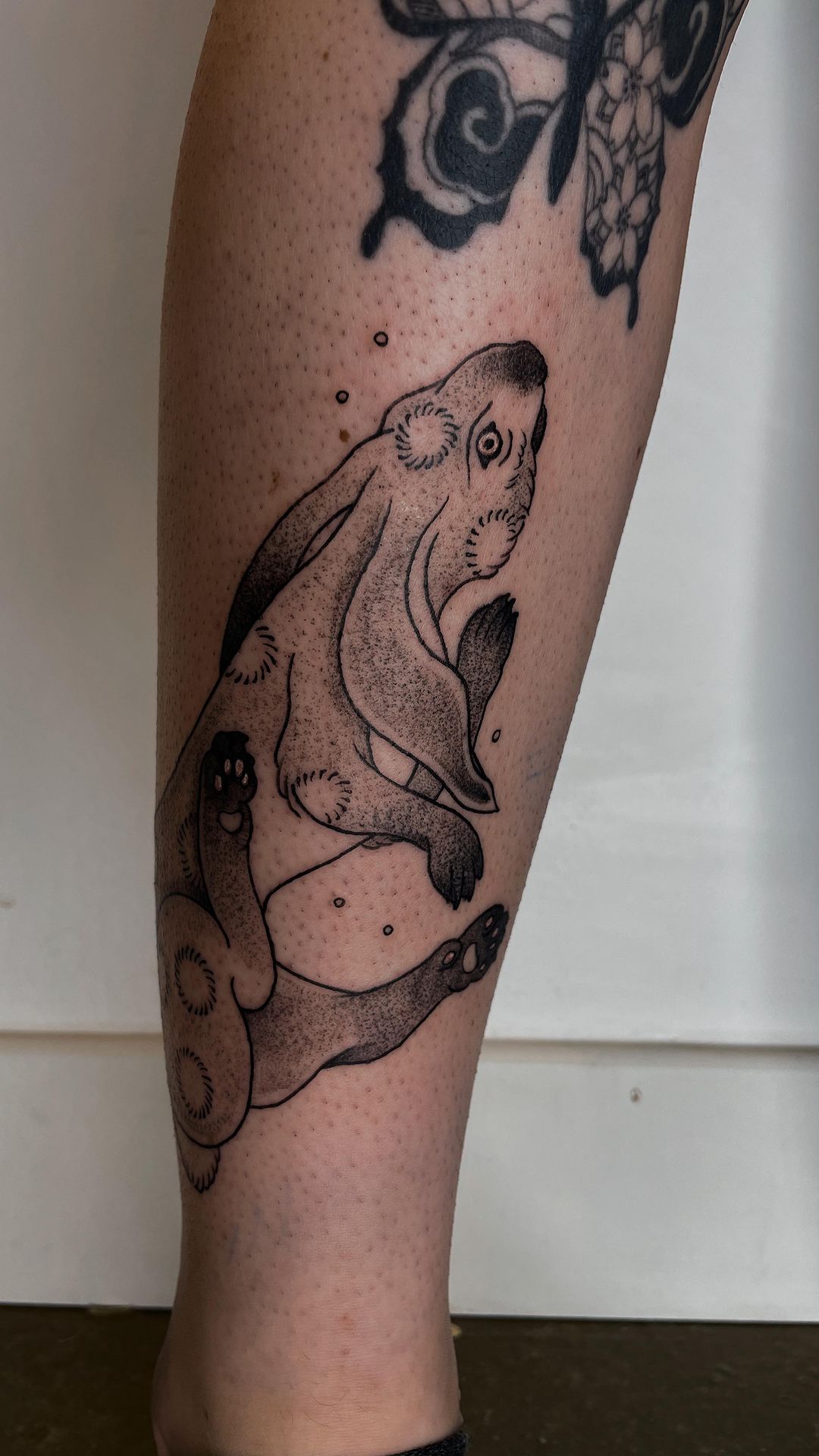 Travail de Colette Tatouage Rennes