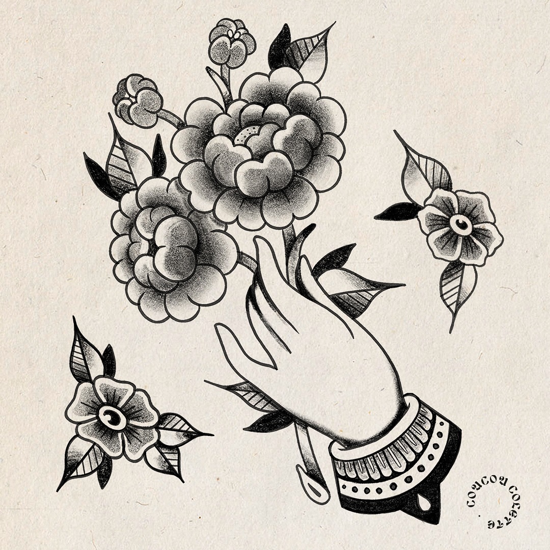 Travail de Colette Tatouage Rennes