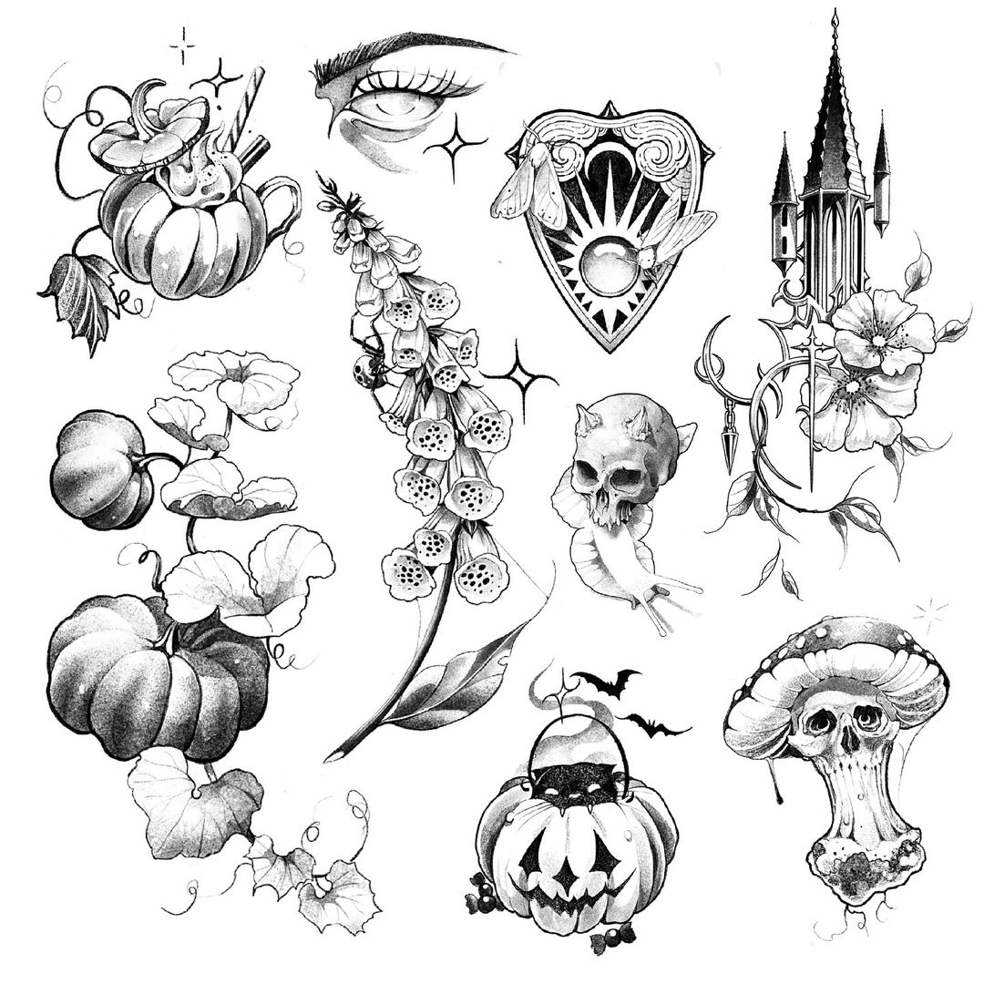 Tatouage par Passion Poison Tatoueuse À Rennes