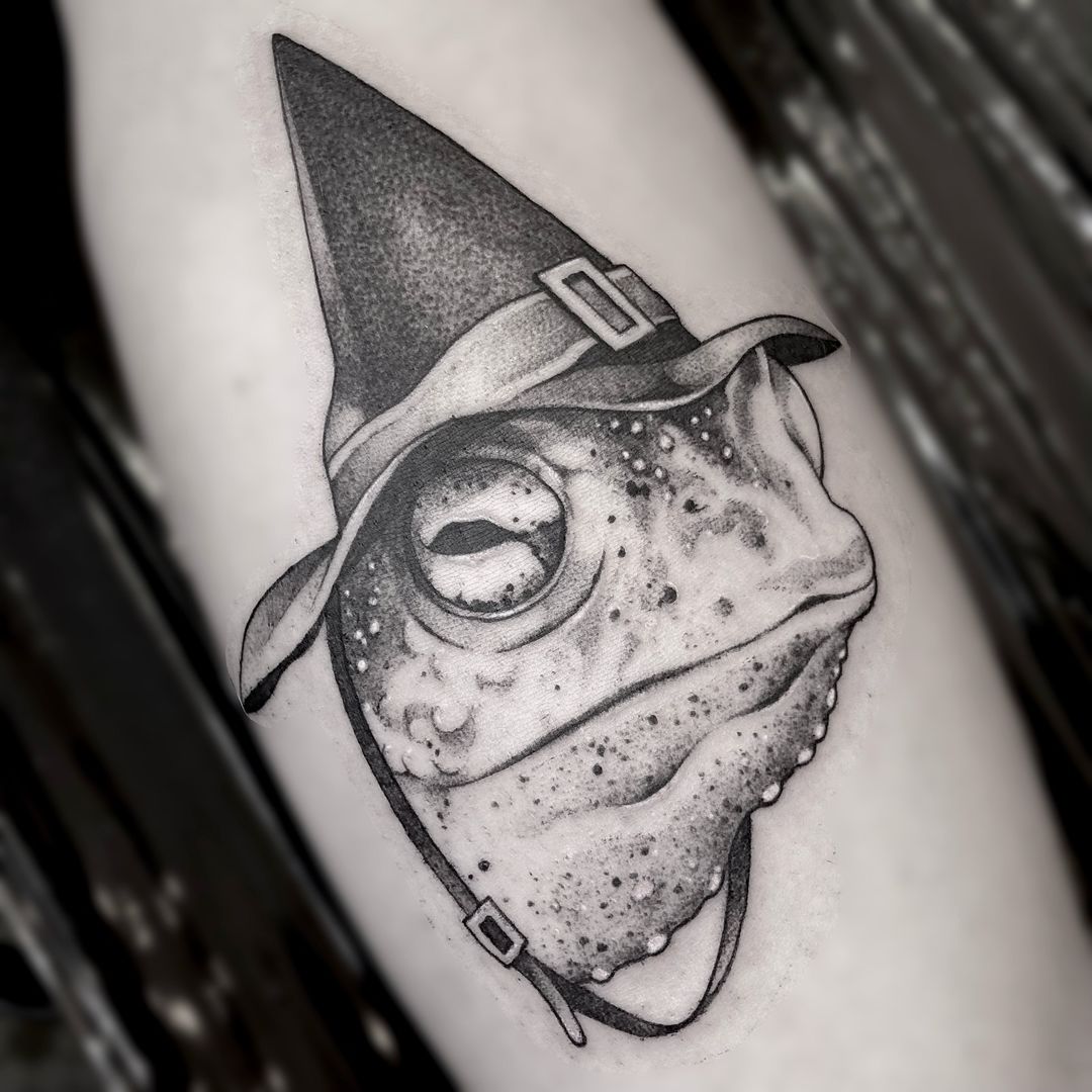 Tatouage par Passion Poison Tatoueuse À Rennes