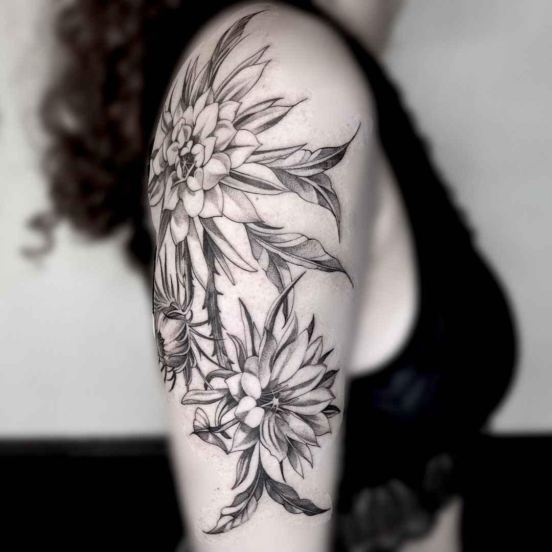 Portfolio de Passion Poison Tatoueuse À Rennes