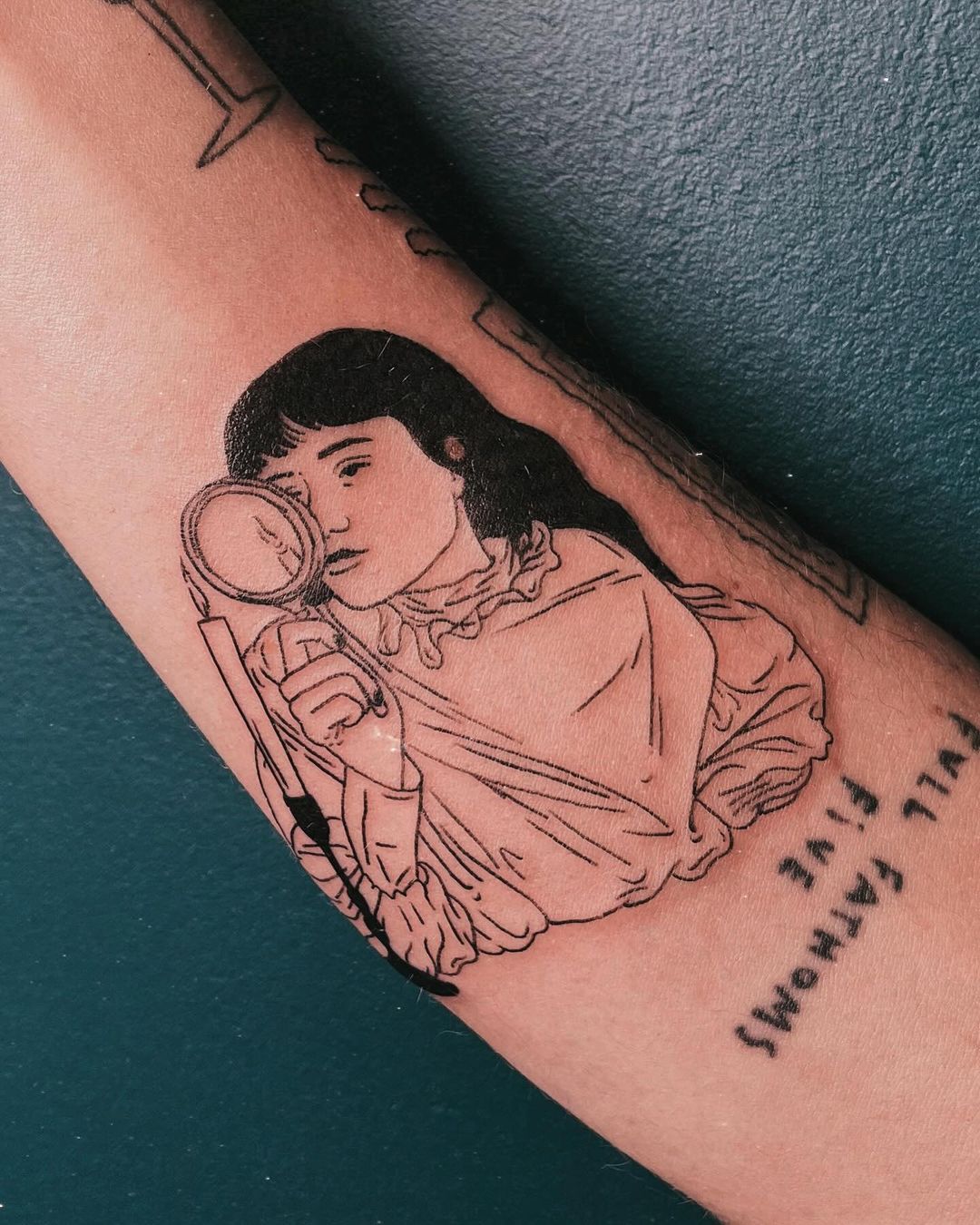 Tatouage par Kanisbleu Tatoueuse Rennes