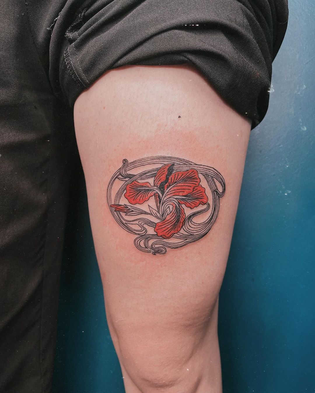 Tatouage par Kanisbleu Tatoueuse Rennes