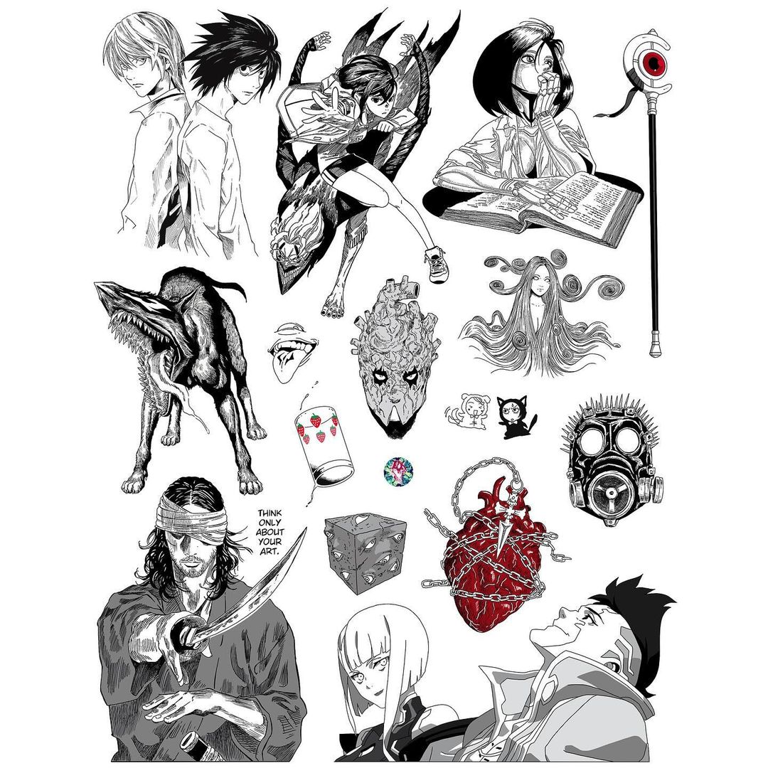 Travail de STAN - Tatouage