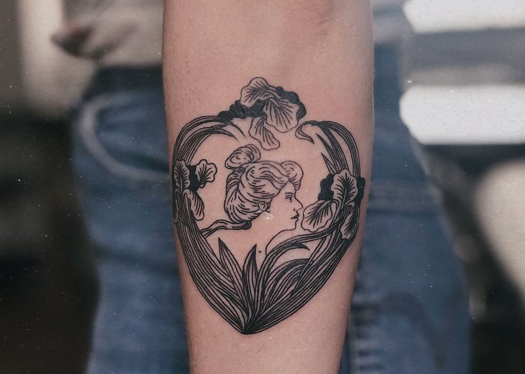Tatouage par Kanisbleu Tatoueuse Rennes