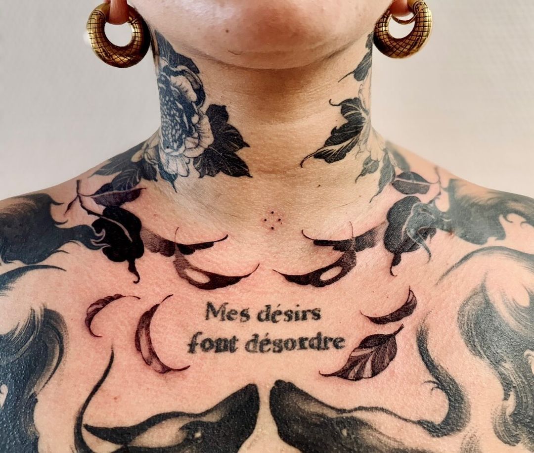 Travail de STAN - Tatouage