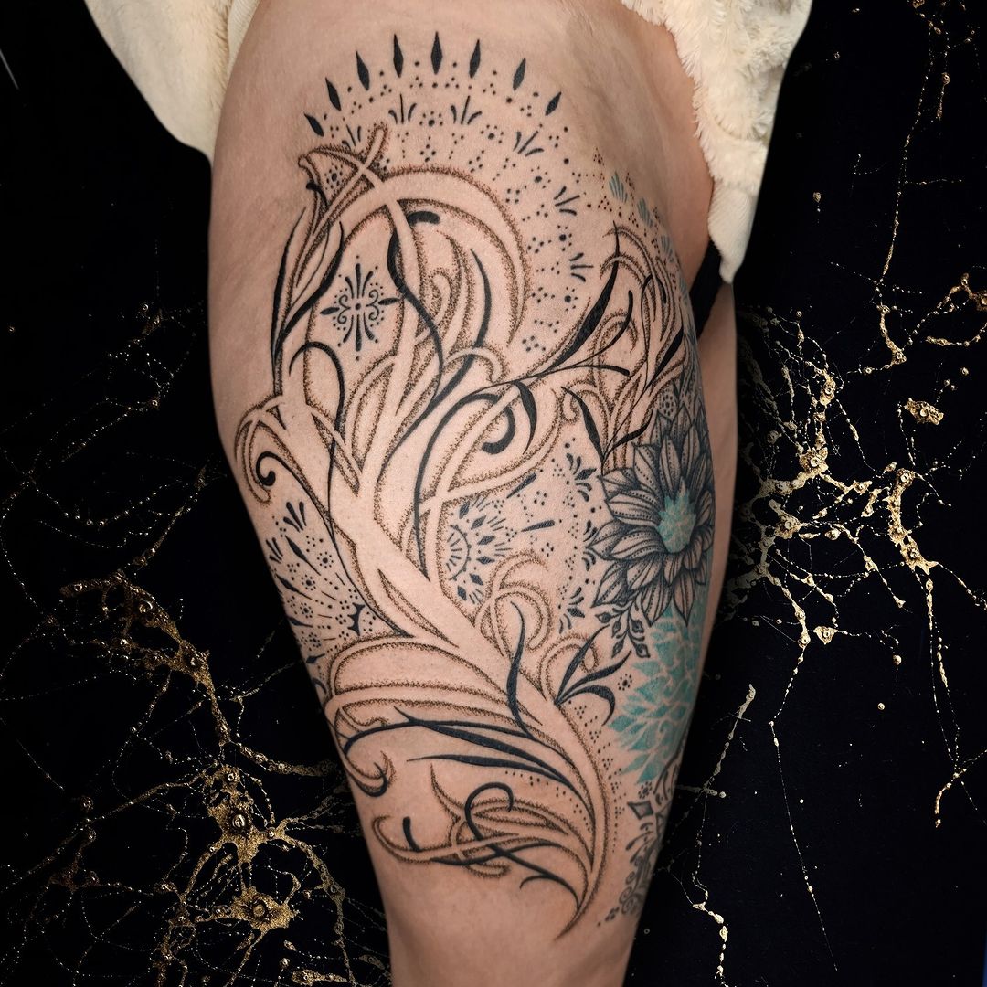 Tatouage par Ꮇꭺꭹꭺ Ꮩꮖᏼ'ꮓ
