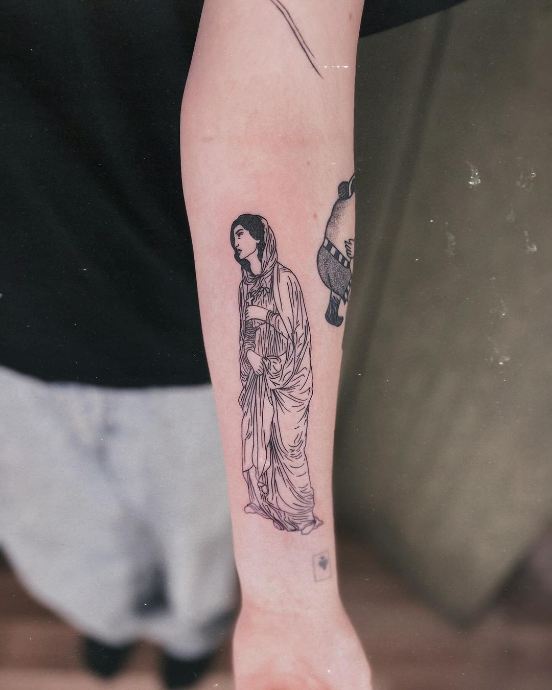 Travail de Kanisbleu Tatoueuse Rennes