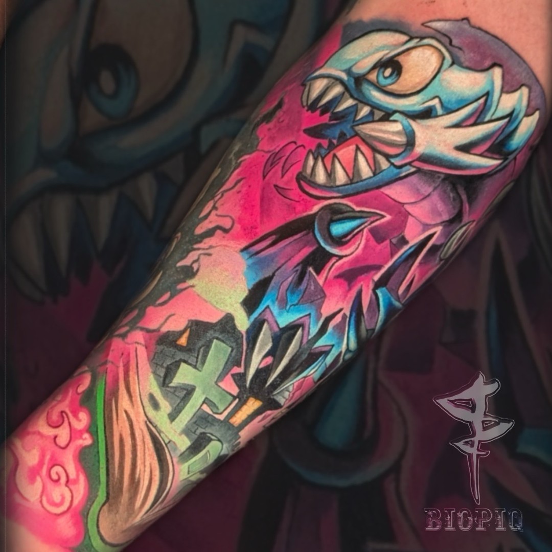Tatouage par Black Hills Sanctuary