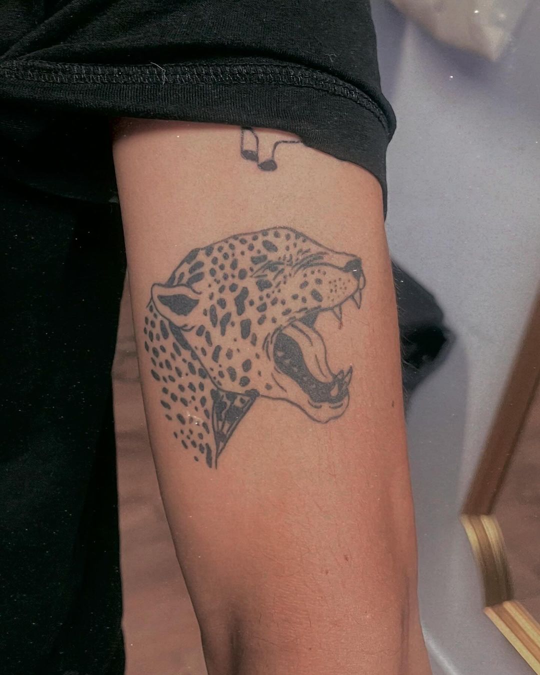 Travail de Kanisbleu Tatoueuse Rennes