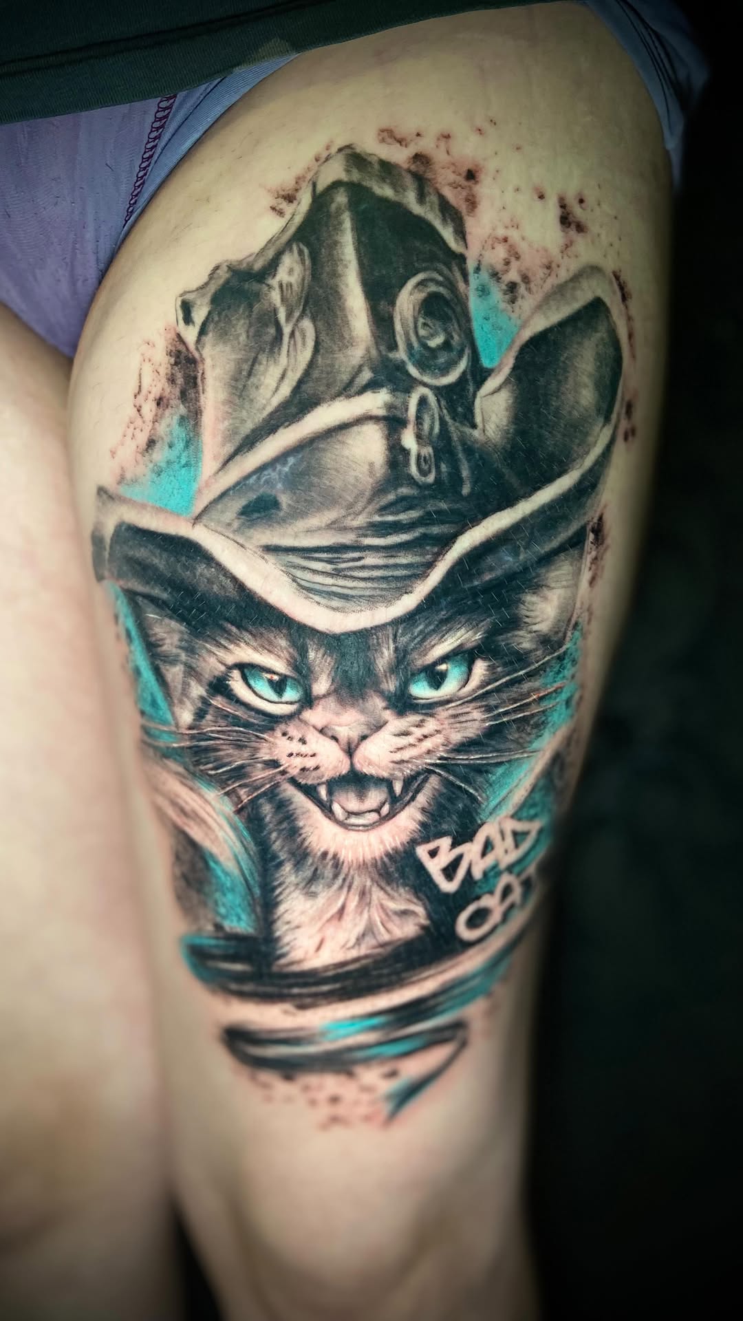 Tatouage par Black Hills Sanctuary