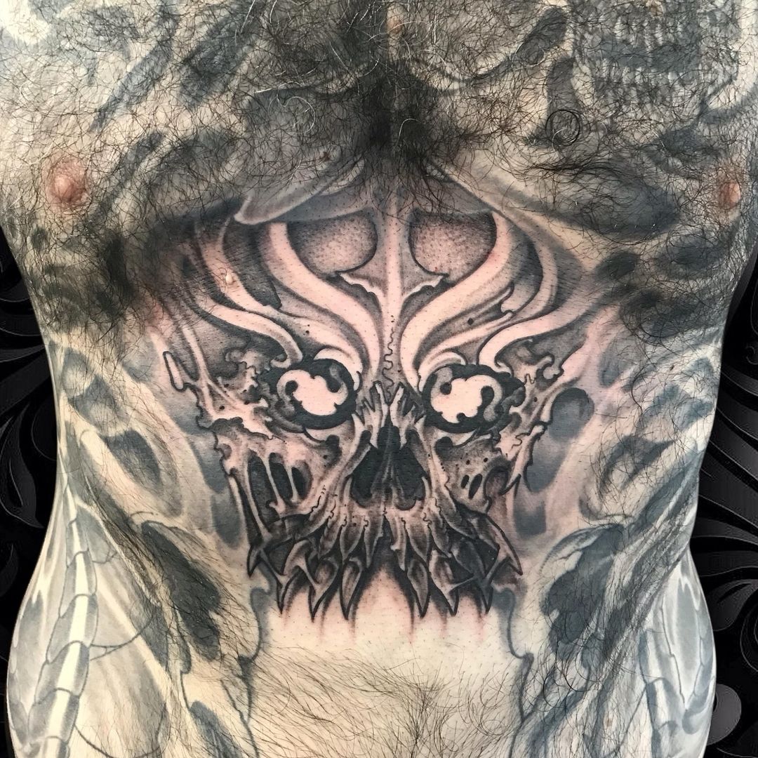 Tatouage par Damien Andreani