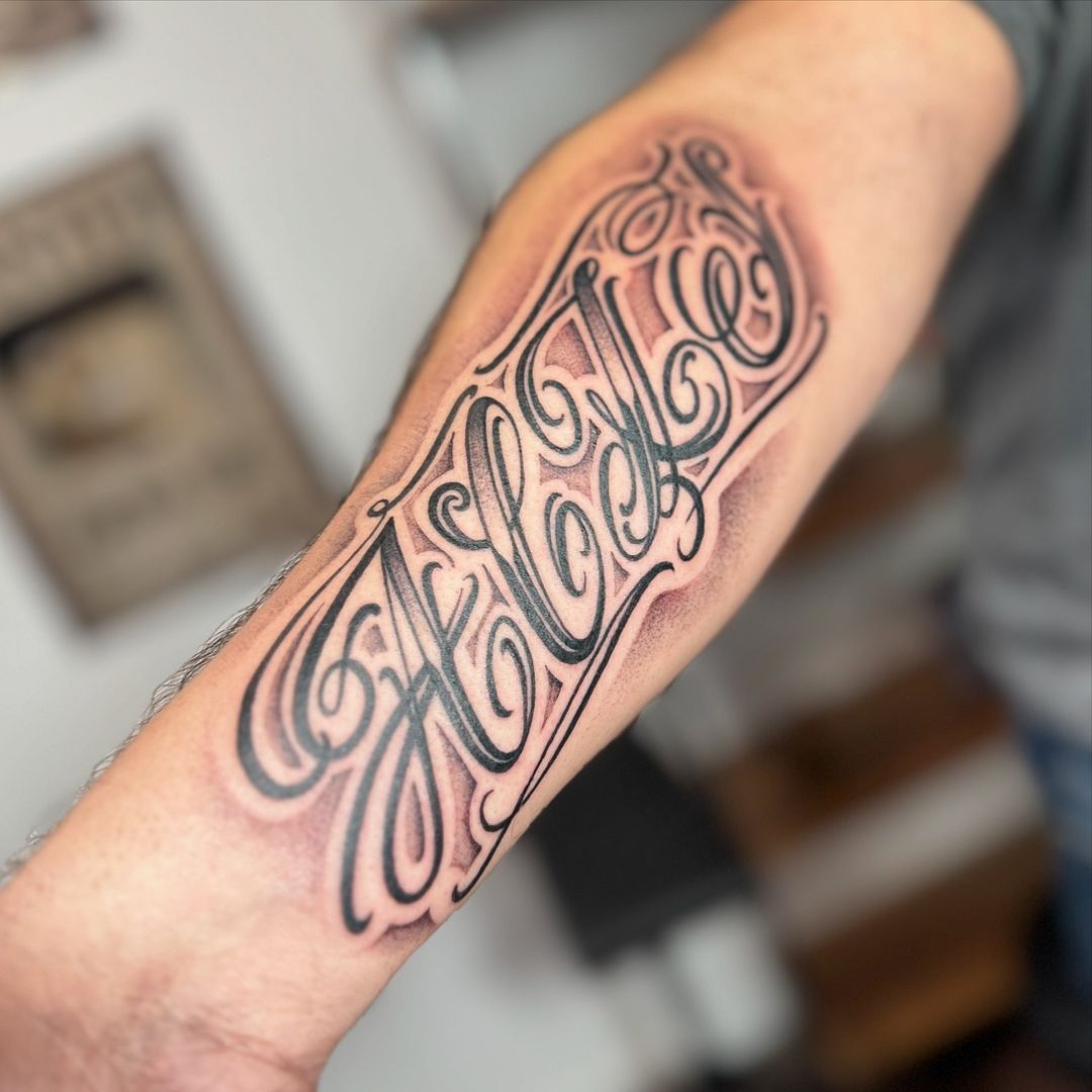 Tatouage par B A M B I N K . Tattoo
