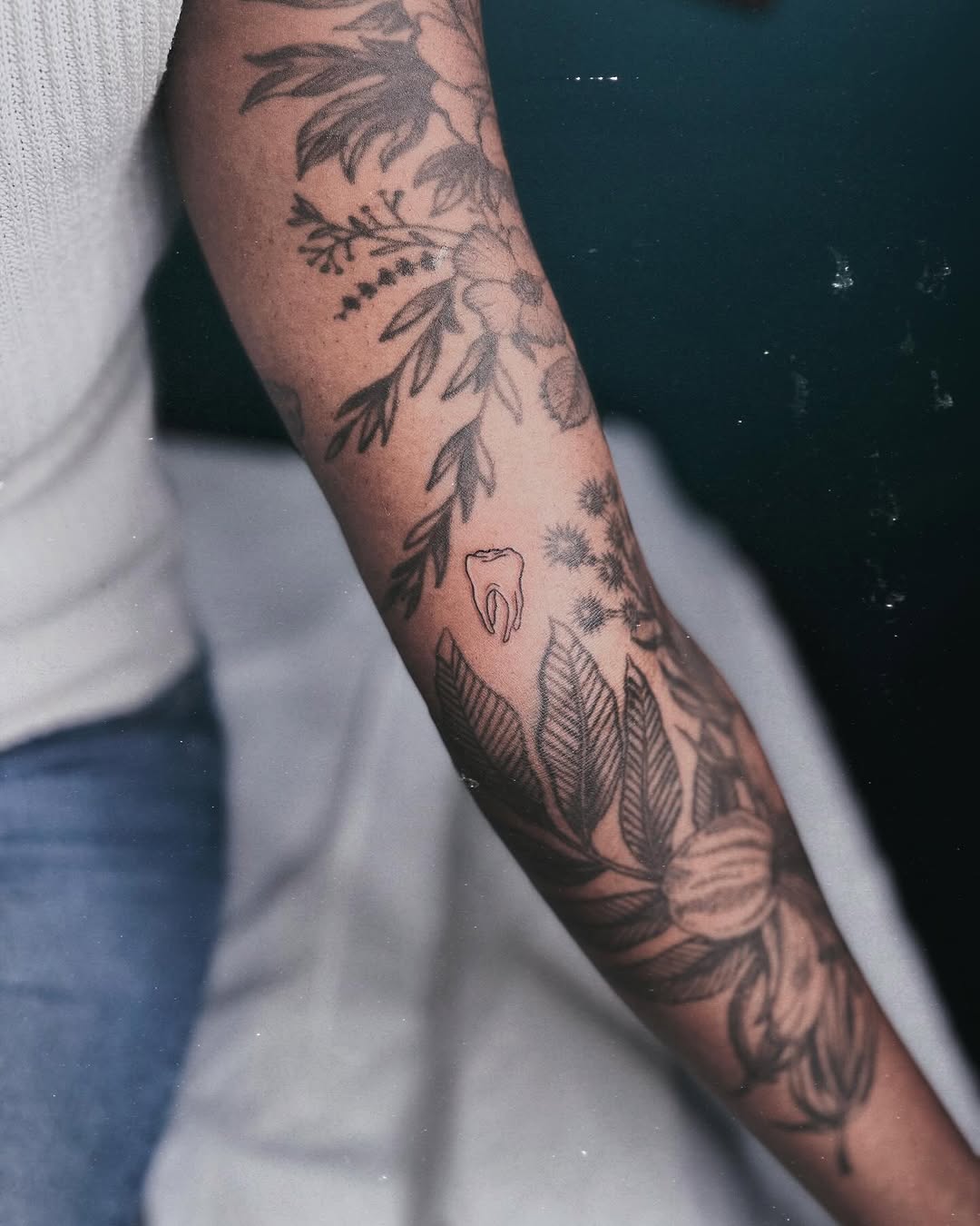 Travail de Kanisbleu Tatoueuse Rennes