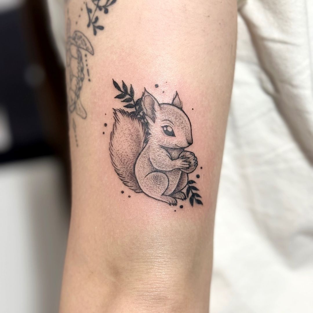 Tatouage par B A M B I N K . Tattoo