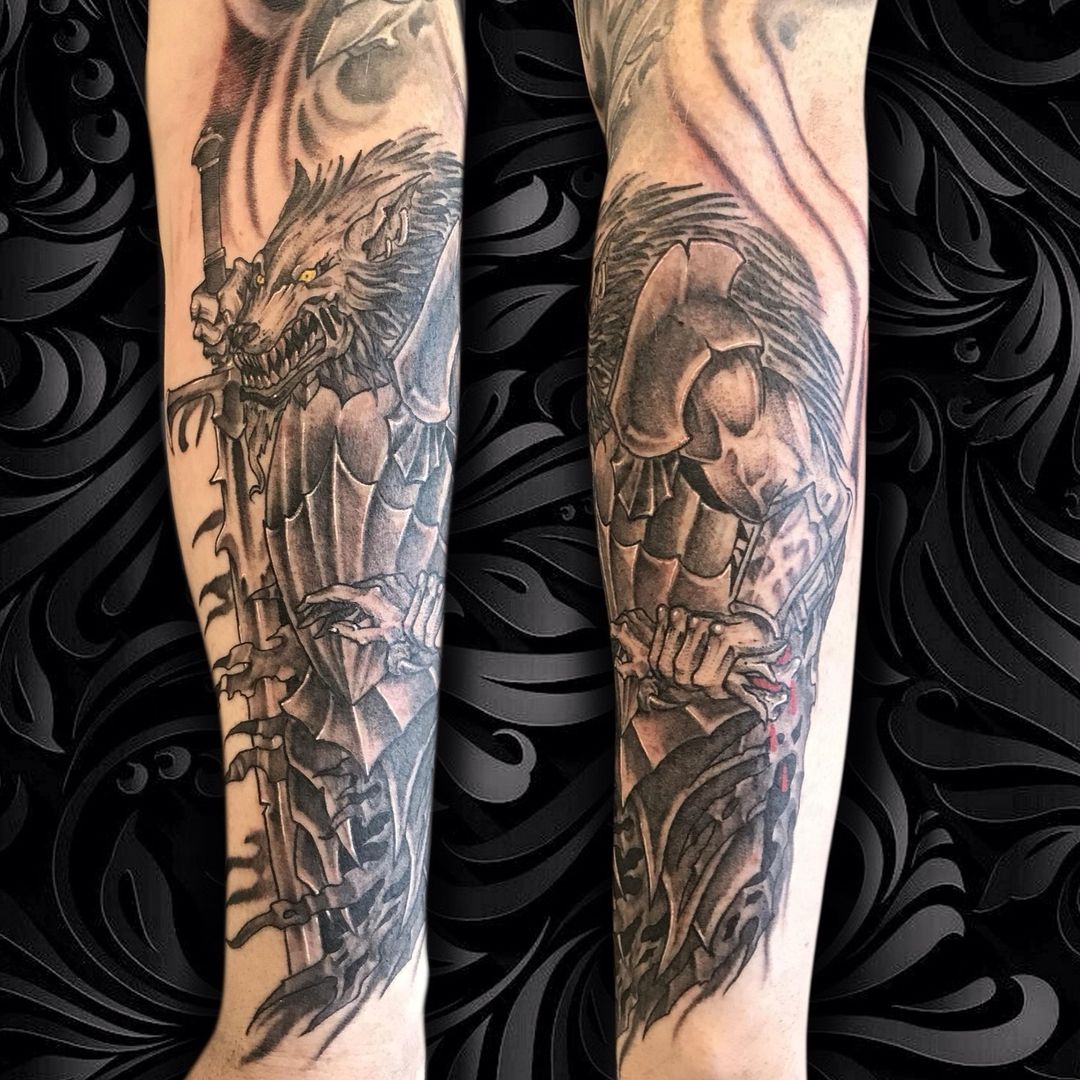 Tatouage par Damien Andreani