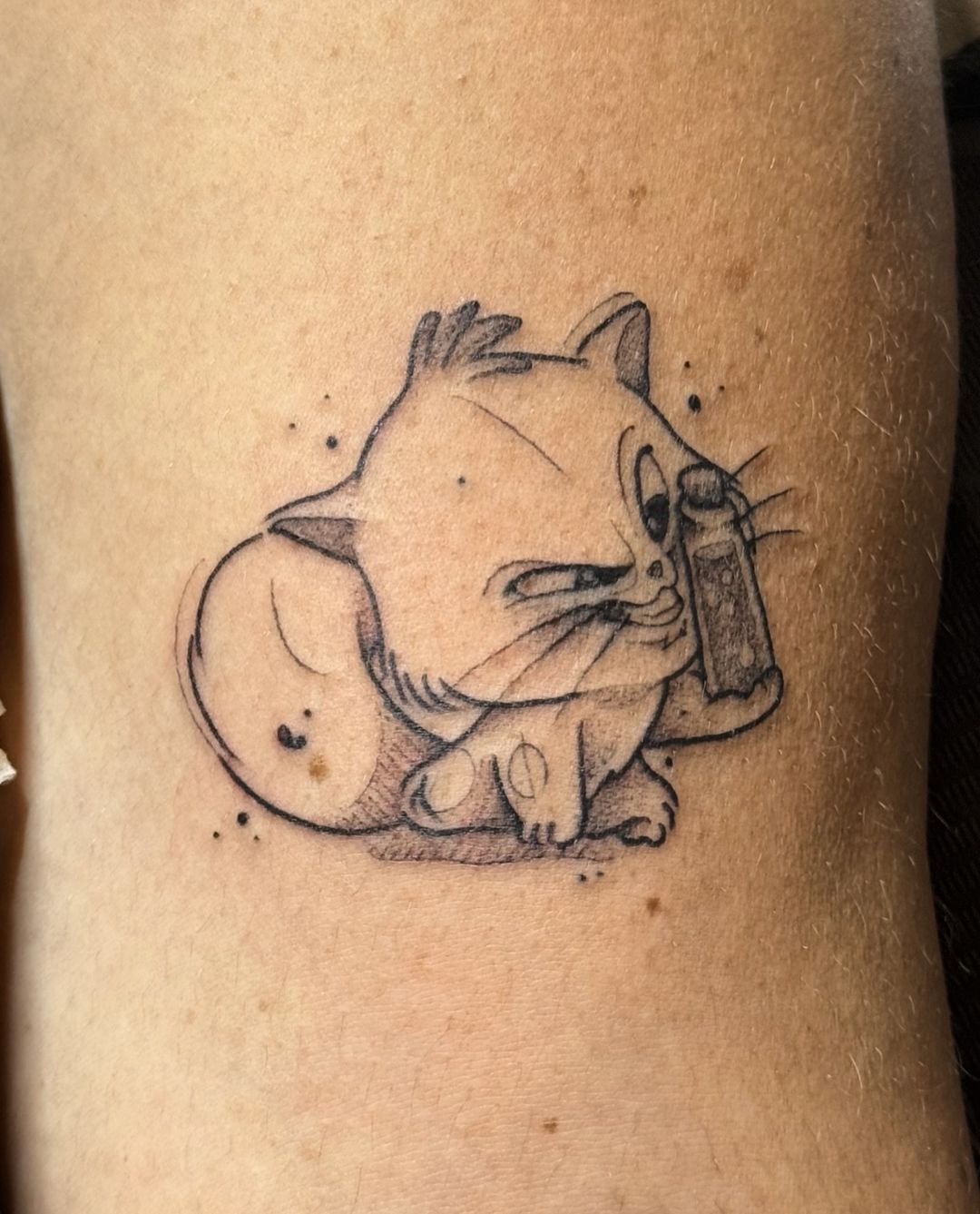 Tatouage par B A M B I N K . Tattoo