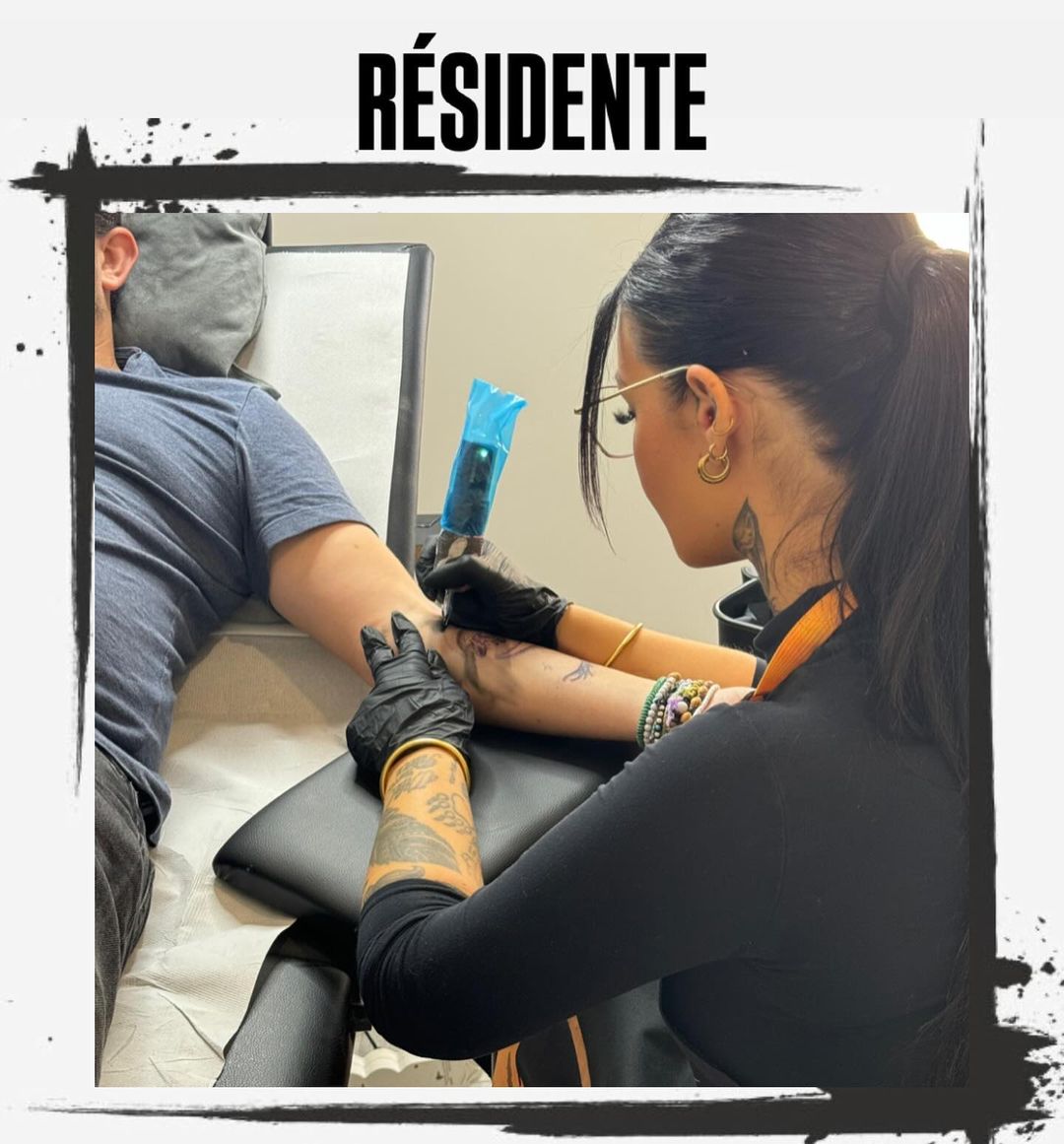 Portfolio de B A M B I N K . Tattoo