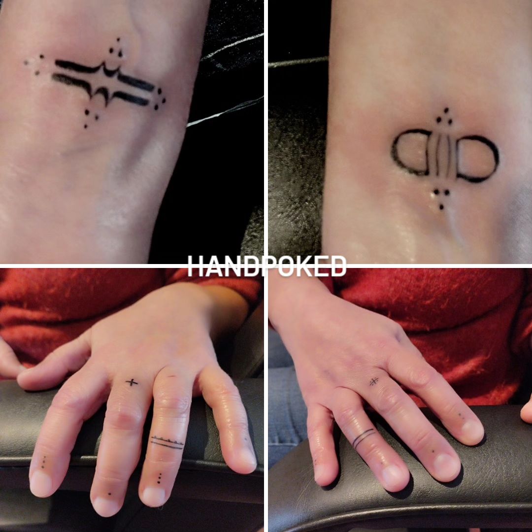 Portfolio de Cécile Michel Handpoke Tattoo