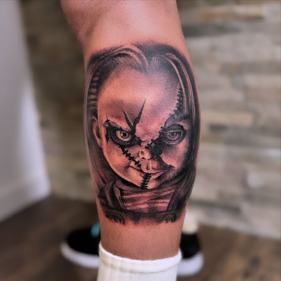 Portfolio de B A M B I N K . Tattoo