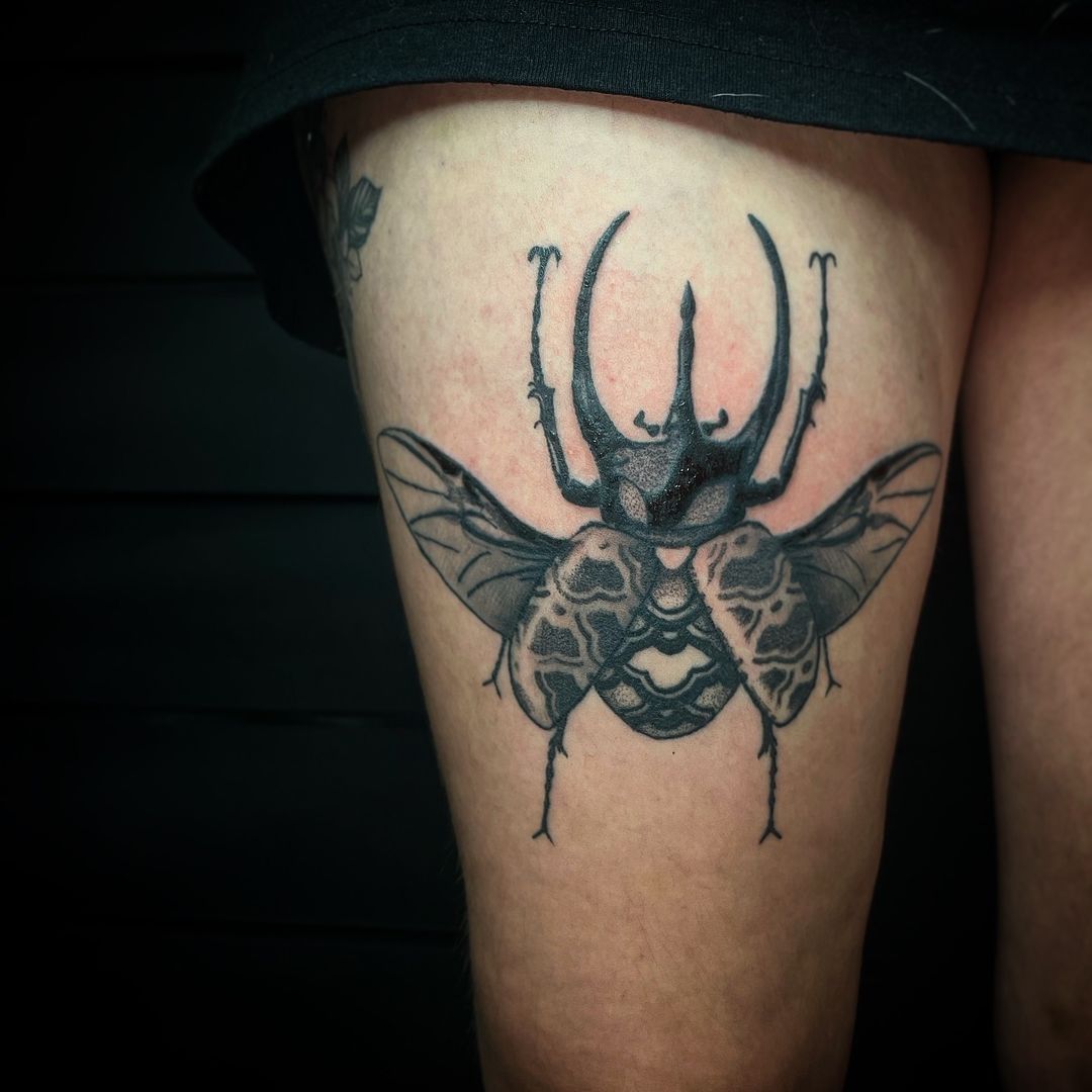 Tatouage par Black Hills Sanctuary