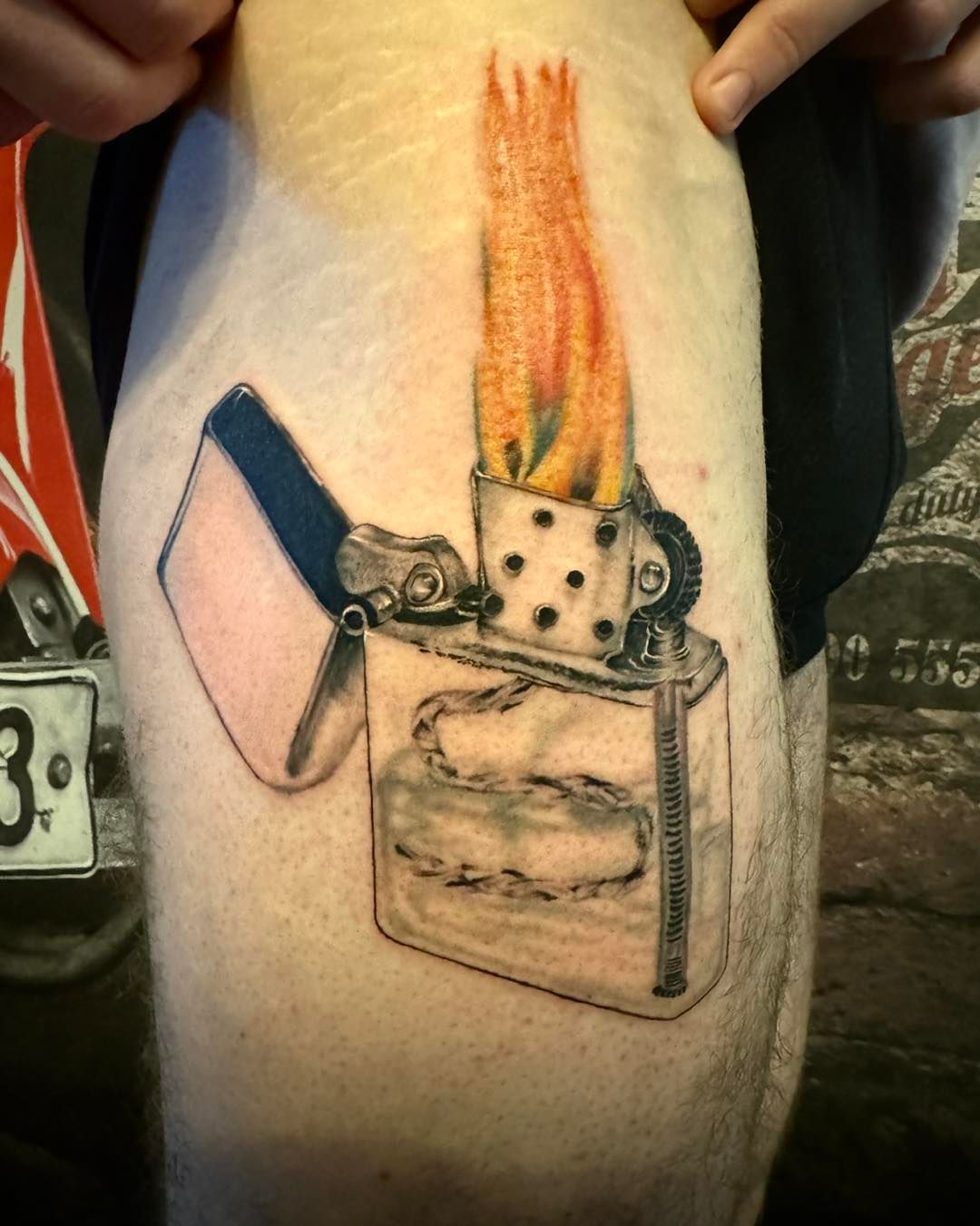 Tatouage par Dany Tattoo