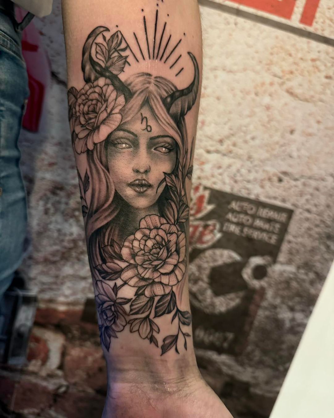 Tatouage par Dany Tattoo