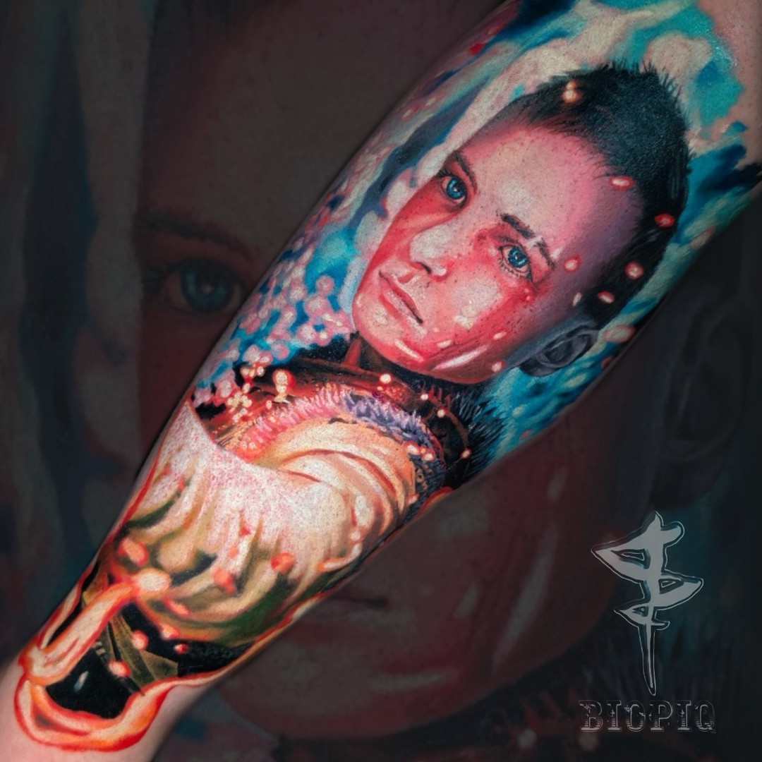 Tatouage par Black Hills Sanctuary