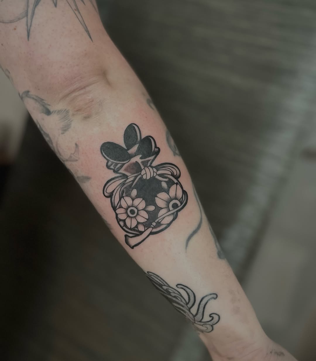 Tatouage par Onibi