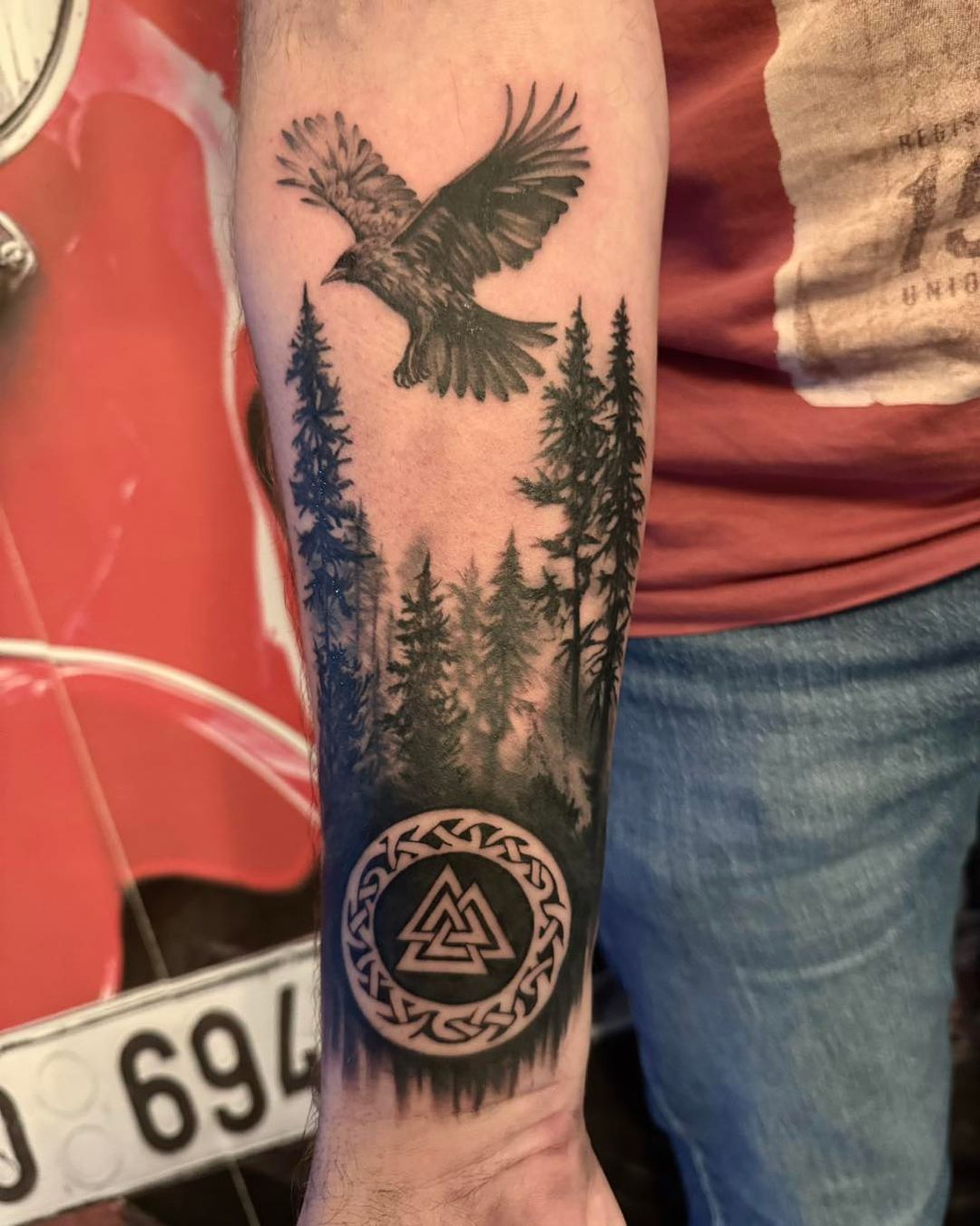 Tatouage par Dany Tattoo