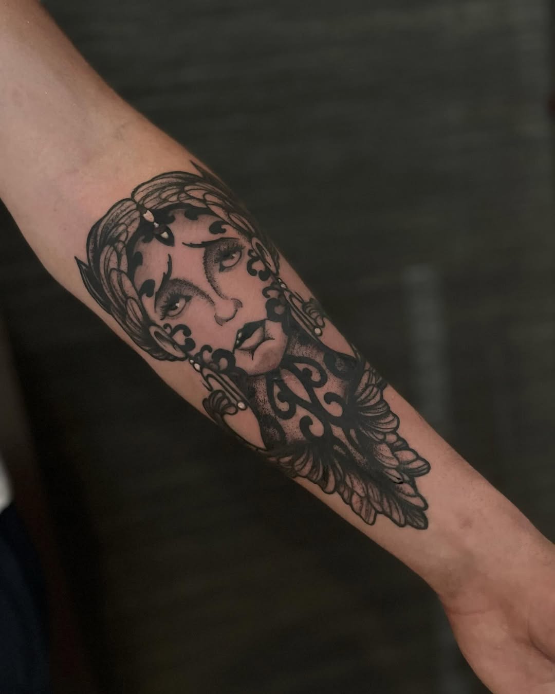 Tatouage par Onibi