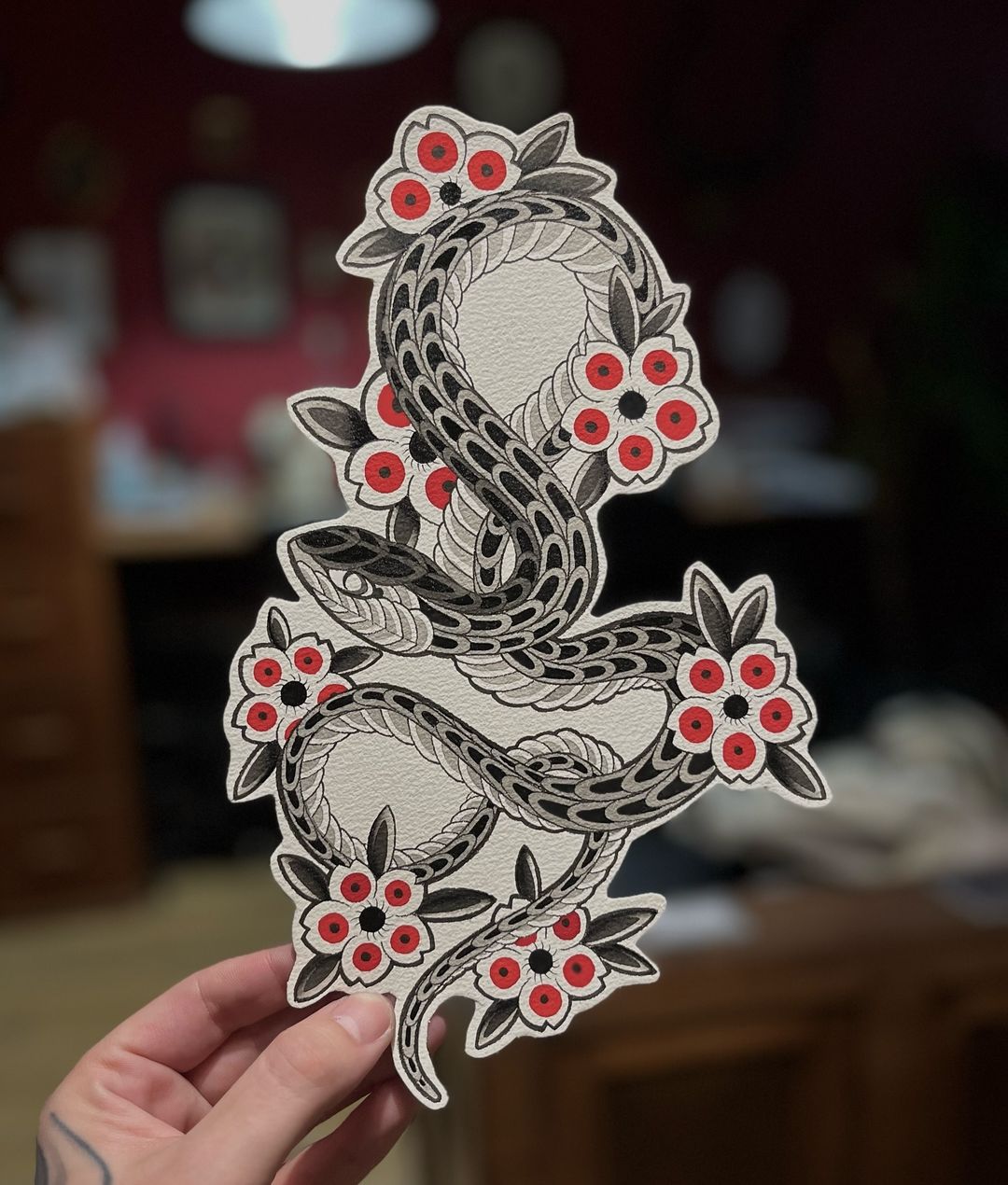 Tatouage par Onibi