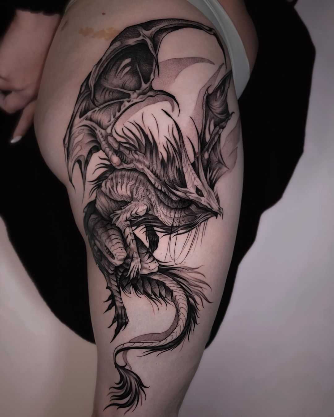 Tatouage par MICK Lunatik