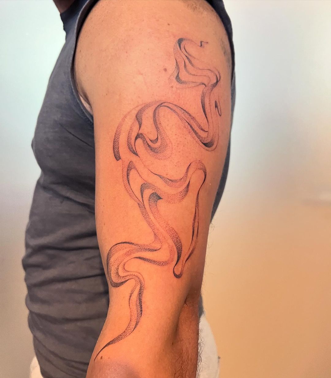 Tatouage par Quentin B. Tattoo