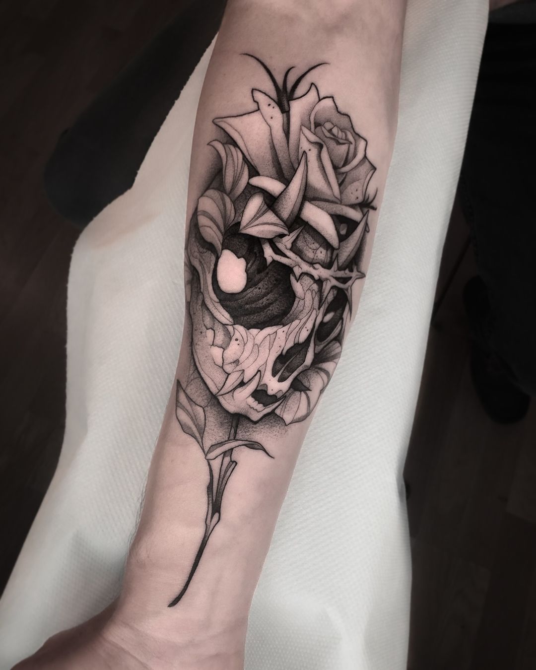Tatouage par MICK Lunatik